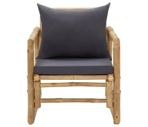 Dārza Krēsli Ar Matračiem, 2 Gab., Bambuss Vidaxl Dārza Krēsli Ar Matračiem, 2 Gab., Bambuss Vidaxl