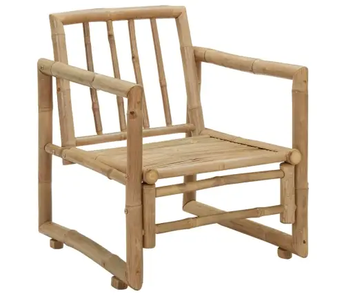 Dārza Krēsli Ar Matračiem, 2 Gab., Bambuss Vidaxl Dārza Krēsli Ar Matračiem, 2 Gab., Bambuss Vidaxl