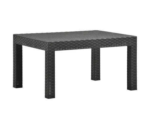 Sodo Stalas, Antracito Spalvos, 58X58X41cm Pp Ratanas