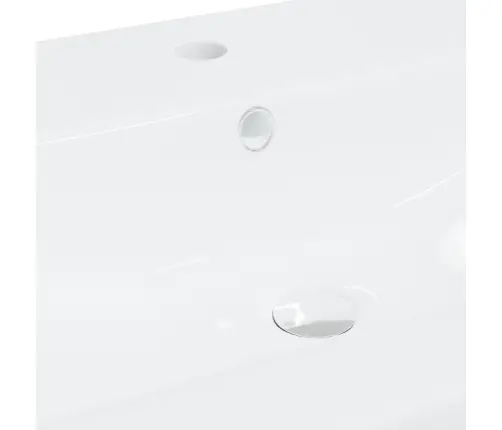 Įmontuojamas Praustuvas, Baltas, 61X39X18cm Keramika