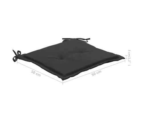 Dārza Krēsli Ar Matračiem, 3 Gab., Akācijas Masīvkoks Vidaxl Dārza Krēsli Ar Matračiem, 3 Gab., Akācijas Masīvkoks Vidaxl