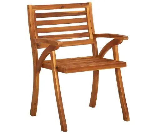 Aia Söögitoolid Istmepatjadega 3 Tk, Toekas Akaatsiapuit