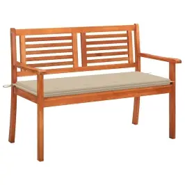2-Kohaline Aiapink Padjaga, 120 cm Eukalüptipuit