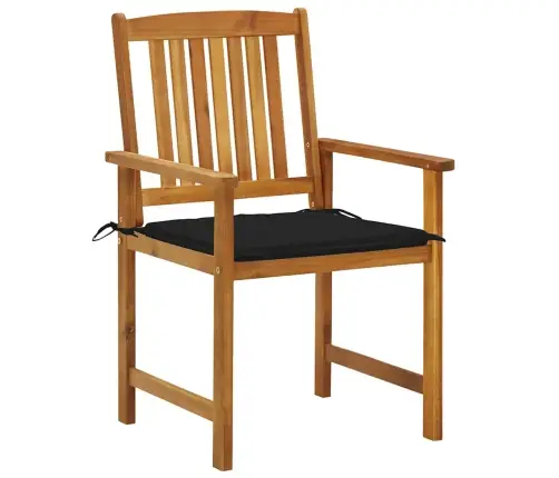 Dārza Krēsli Ar Matračiem, 2 Gab., Akācijas Masīvkoks Vidaxl