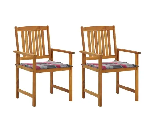 Aiatoolid Patjadega, 2 Tk, Akaatsiapuit Aiatoolid Patjadega, 2 Tk, Akaatsiapuit