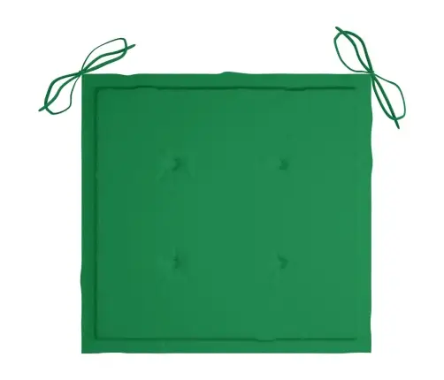 Dārza Krēsli Ar Matračiem, 4 Gab., Akācijas Masīvkoks, Pelēki Vidaxl