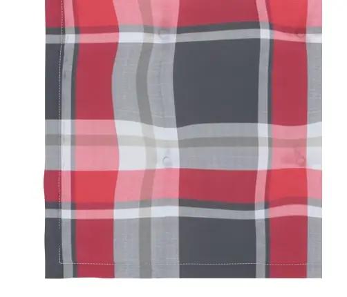 Dārza Krēsli Ar Matračiem, 4 Gab., Akācijas Masīvkoks, Pelēki Vidaxl