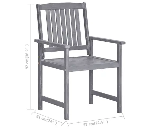 Aiatoolid Patjadega, 4 Tk, Hall, Akaatsiapuit