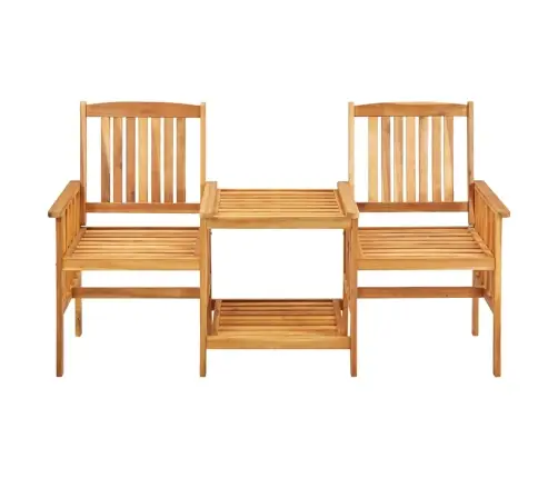 Aiatoolid Teelauaga, Istmepatjadega, Akaatsiapuit