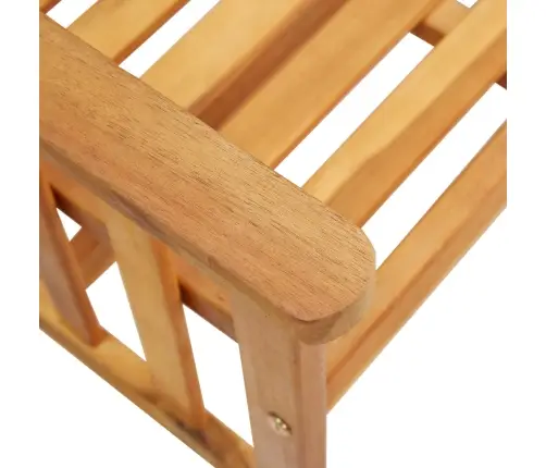 Sodo Kėdės Su Arbatos Staliuku Ir Pagalvėlėmis, Akacija