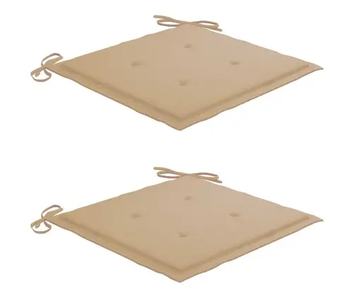 Dārza Krēsli Ar Matračiem Un Galdiņu, Akācijas Masīvkoks Vidaxl