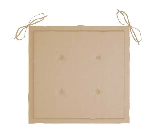 Dārza Krēsli Ar Matračiem Un Galdiņu, Akācijas Masīvkoks Vidaxl