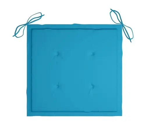 Dārza Krēsli Ar Matračiem Un Galdiņu, Akācijas Masīvkoks Vidaxl