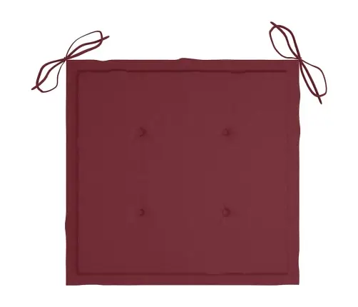 Aiatoolid Teelauaga Istmepatjadega, Akaatsiapuit