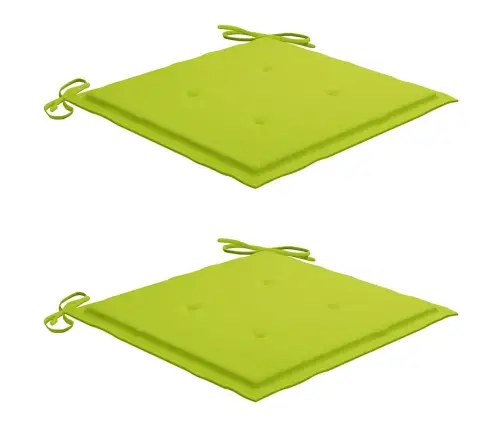 Dārza Krēsli Ar Matračiem Un Galdiņu, Akācijas Masīvkoks Vidaxl