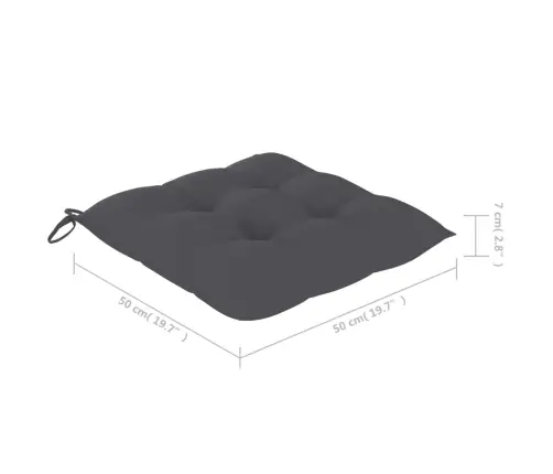 Aiatoolid Teelauaga Istmepatjadega, Akaatsiapuit