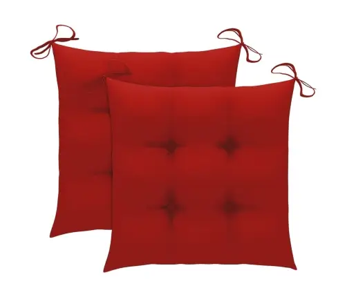 Dārza Krēsli Ar Matračiem Un Galdiņu, Akācijas Masīvkoks Vidaxl