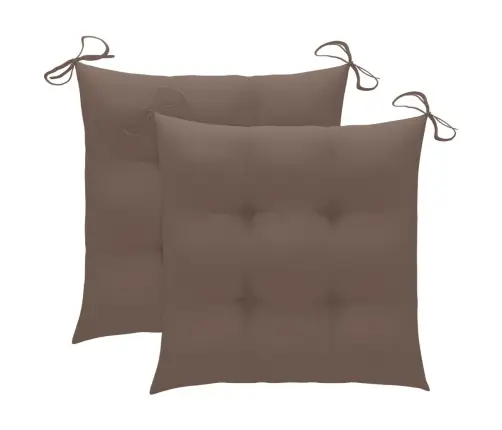 Dārza Krēsli Ar Matračiem Un Galdiņu, Akācijas Masīvkoks Vidaxl