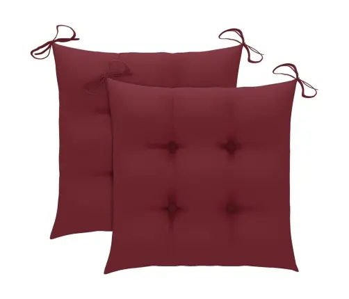 Dārza Krēsli Ar Matračiem Un Galdiņu, Akācijas Masīvkoks Vidaxl