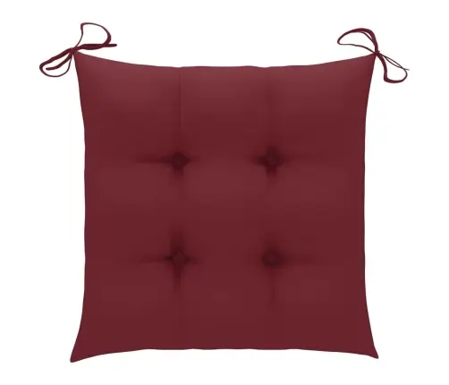 Dārza Krēsli Ar Matračiem Un Galdiņu, Akācijas Masīvkoks Vidaxl