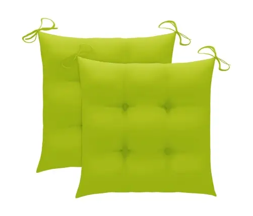 Dārza Krēsli Ar Matračiem Un Galdiņu, Akācijas Masīvkoks Vidaxl