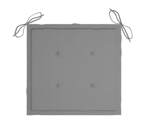 Dārza Krēsli Ar Matračiem Un Galdiņu, Akācijas Masīvkoks Vidaxl