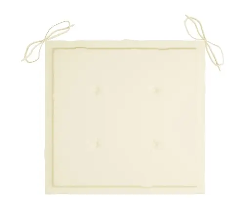 Dārza Krēsli Ar Matračiem Un Galdiņu, Akācijas Masīvkoks Vidaxl