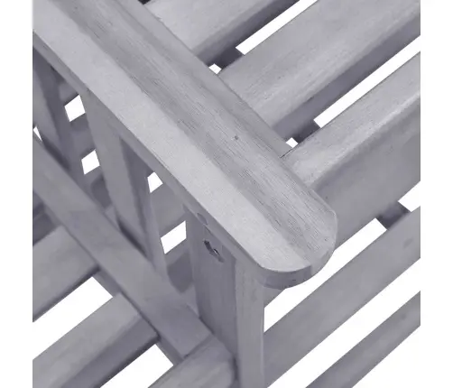 Dārza Krēsli Ar Matračiem Un Galdiņu, Akācijas Masīvkoks Vidaxl