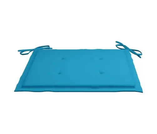 Dārza Krēsli Ar Matračiem Un Galdiņu, Akācijas Masīvkoks Vidaxl