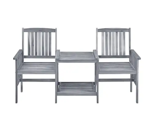 Dārza Krēsli Ar Matračiem Un Galdiņu, Akācijas Masīvkoks Vidaxl