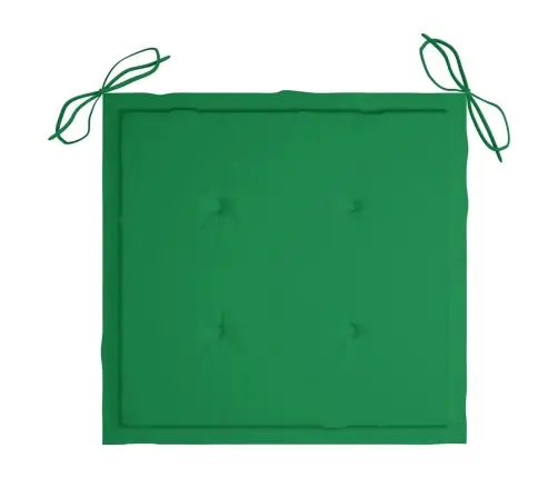 Dārza Krēsli Ar Matračiem Un Galdiņu, Akācijas Masīvkoks Vidaxl