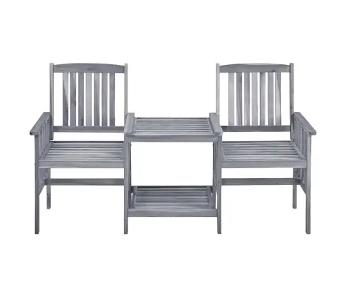 Dārza Krēsli Ar Matračiem Un Galdiņu, Akācijas Masīvkoks Vidaxl