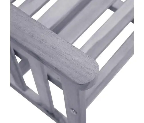 Dārza Krēsli Ar Matračiem Un Galdiņu, Akācijas Masīvkoks Vidaxl