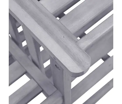 Dārza Krēsli Ar Matračiem Un Galdiņu, Akācijas Masīvkoks Vidaxl