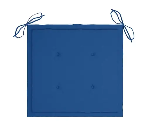 Dārza Krēsli Ar Matračiem Un Galdiņu, Akācijas Masīvkoks Vidaxl