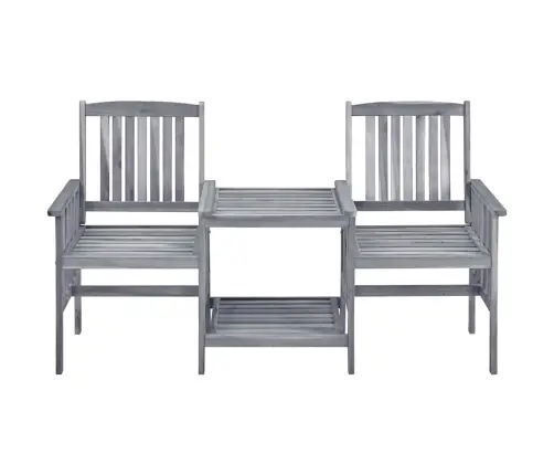 Aiatoolid Teelauaga, Istmepatjadega, Akaatsiapuit