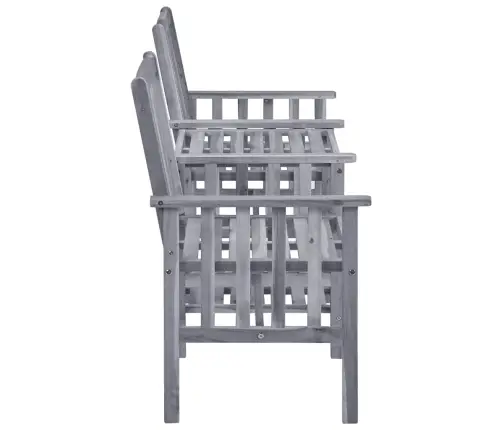 Aiatoolid Teelauaga, Istmepatjadega, Akaatsiapuit