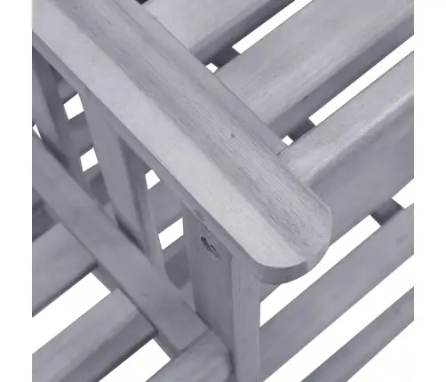 Sodo Kėdės Su Arbatos Staliuku Ir Pagalvėlėmis, Akacija