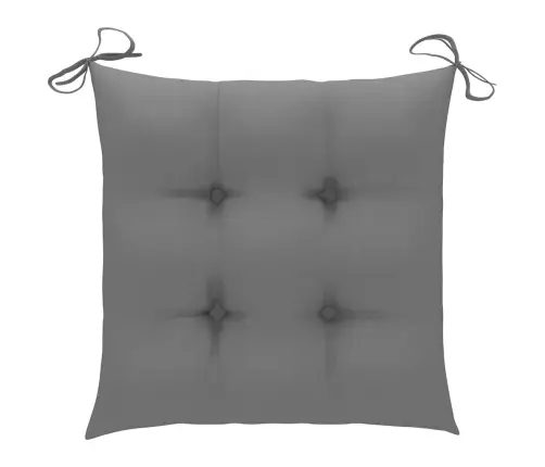 Sodo Kėdės Su Arbatos Staliuku Ir Pagalvėlėmis, Akacija