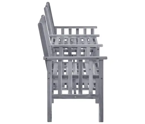 Aiatoolid Teelauaga, Istmepatjadega, Akaatsiapuit