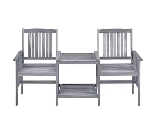 Aiatoolid Teelauaga, Istmepatjadega, Akaatsiapuit