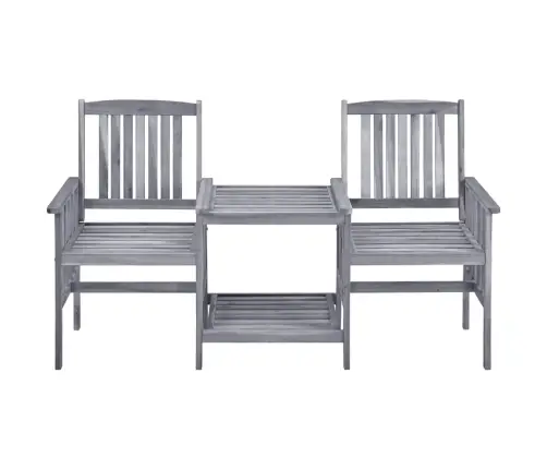 Aiatoolid Teelauaga, Istmepatjadega, Akaatsiapuit