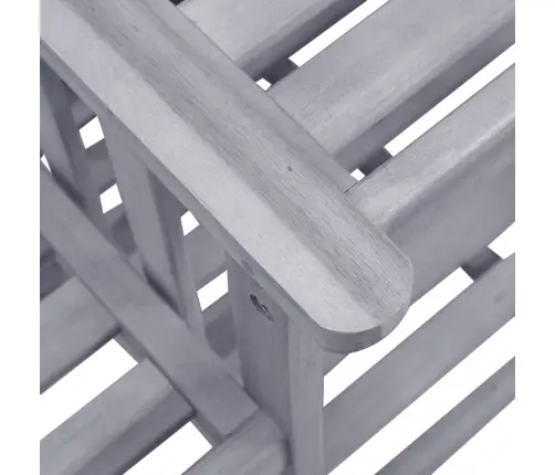 Dārza Krēsli Ar Matračiem Un Galdiņu, Akācijas Masīvkoks Vidaxl