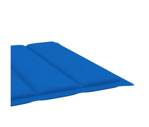 Päevitustool Istmepadjaga, Akaatsiapuit