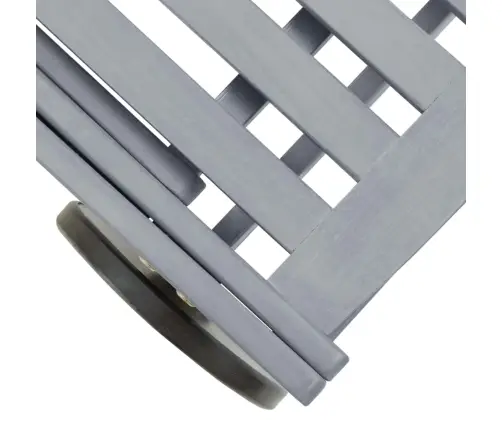 Sodo Saulės Gultas Su Čiužinuku, Akacijos Medienos Masyvas