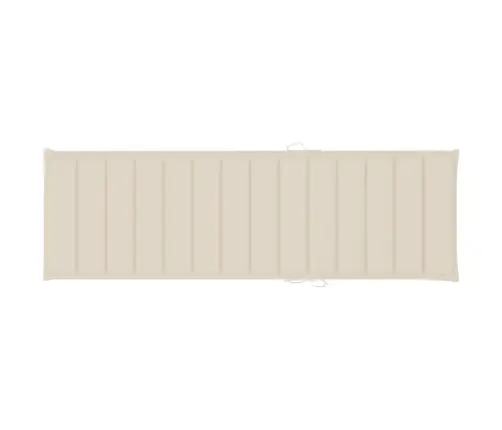 Päevitustool Istmepadjaga, Akaatsiapuit