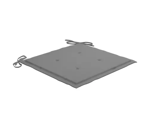 Dārza Krēsli Ar Matračiem, 2 Gab., Masīvs Tīkkoks, Tērauds Vidaxl Dārza Krēsli Ar Matračiem, 2 Gab., Masīvs Tīkkoks, Tērauds Vidaxl