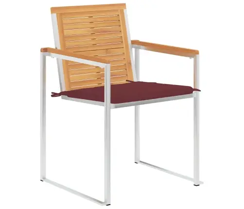 Aiatoolid Istmepatjadega, 2 Tk, Tiikpuu Ja Teras