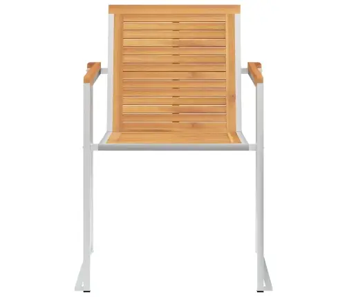 Aiatoolid Istmepatjadega, 2 Tk, Tiikpuu Ja Teras