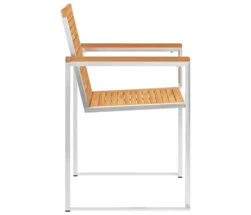 Aiatoolid Istmepatjadega, 2 Tk, Tiikpuu Ja Teras